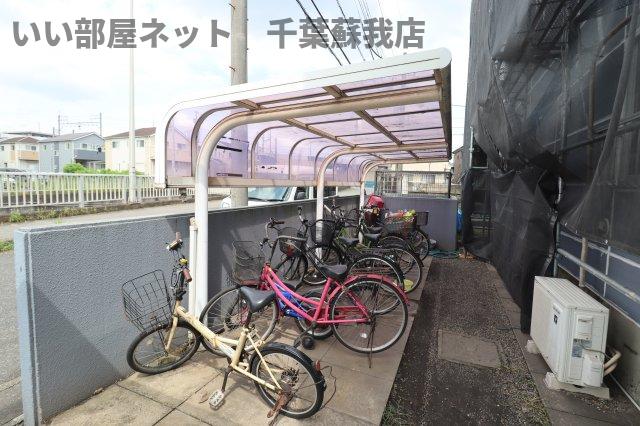 その他共有部分　駐輪場