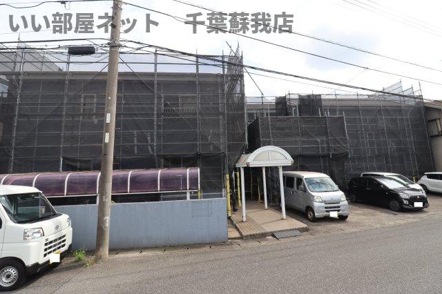 建物外観　不動産屋のイメージを変えたい！『いい部屋ネット千葉蘇我店』へ