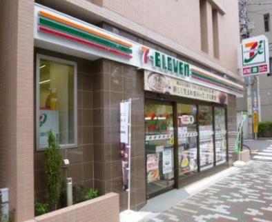 コンビニ　セブンイレブン 新宿山吹町店（コンビニ）まで264m