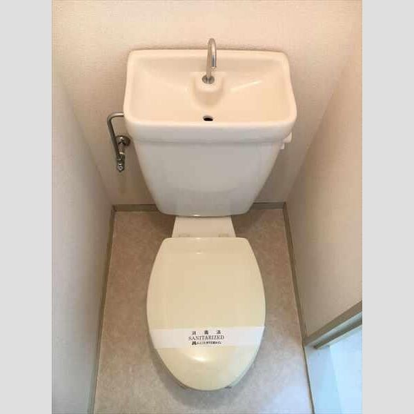セジュール日野2のトイレ写真