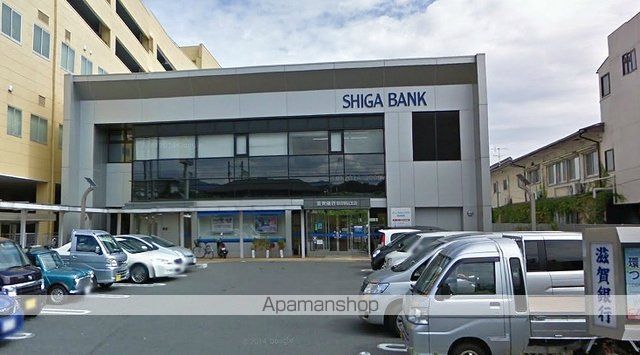 銀行　滋賀銀行　堅田駅前支店（銀行）まで850m