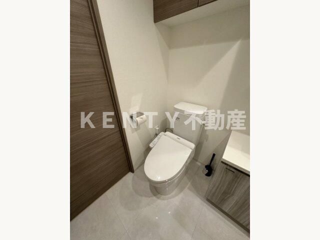 クレヴィスタ蒲田IIのトイレ写真