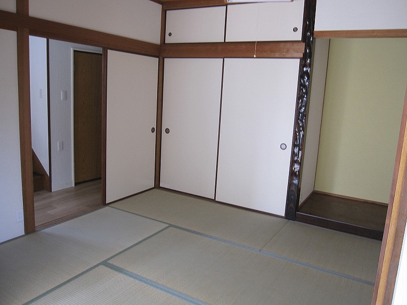 小林貸家の内装写真