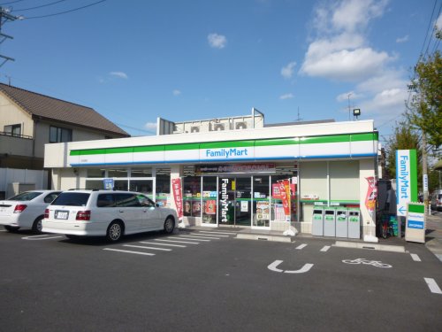 コンビニ　ファミリーマート天白原店（コンビニ）まで446m