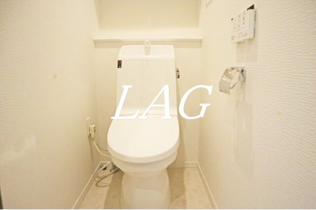 トイレ　トイレです。