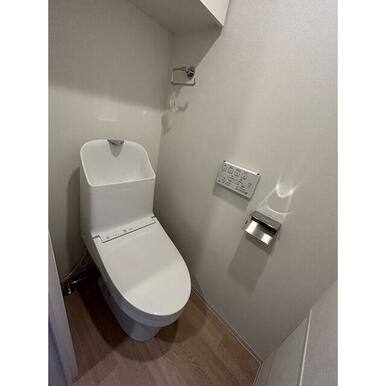 ウェルスクエアイズム恵比寿のトイレ写真