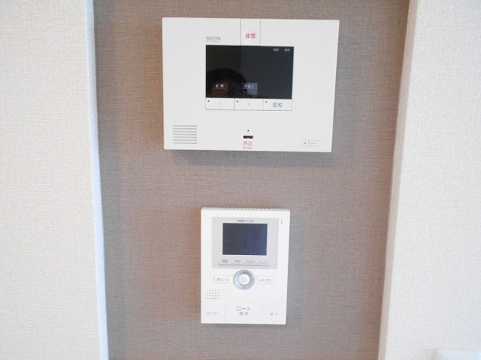 セキュリティ　SECOMホームセキュリティ搭載・録画機能付きTVインターホ