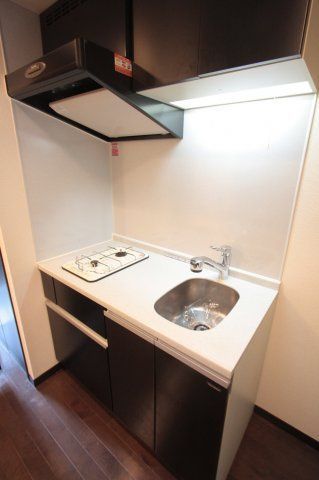 キッチン　（別タイプ参考写真）リガーレ新板橋　　北区滝野川4