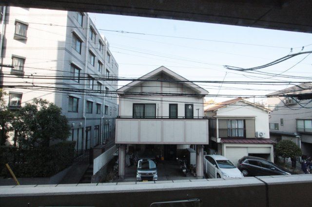 眺望　（別タイプ参考写真）リガーレ新板橋　　北区滝野川4