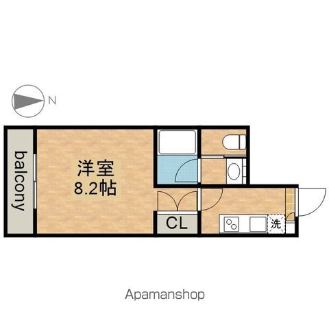 シティライフ今池の間取り写真