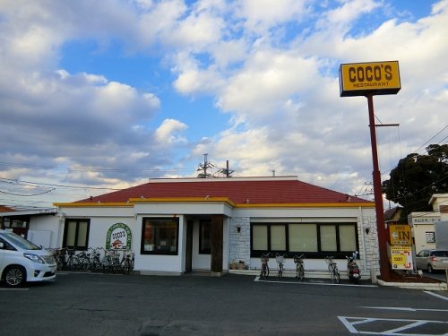 飲食店　ココス 市川曽谷店（飲食店）まで194m