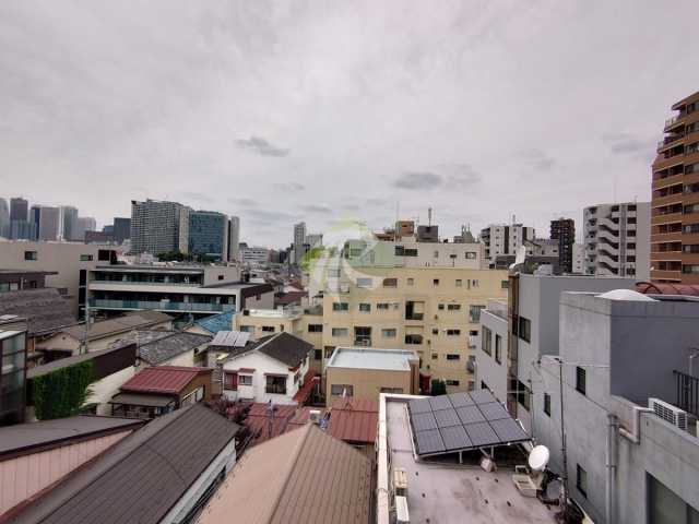眺望　アベニール曙橋