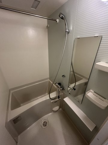 バス・シャワールーム　コンパクトで使いやすいお風呂です