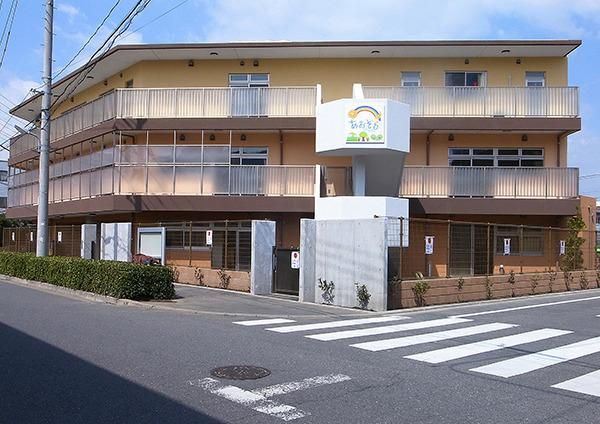 幼稚園・保育園　あおぞら水元保育園（幼稚園・保育園）まで376m