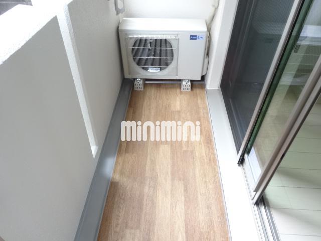 バルコニー　南向きのべランダです。