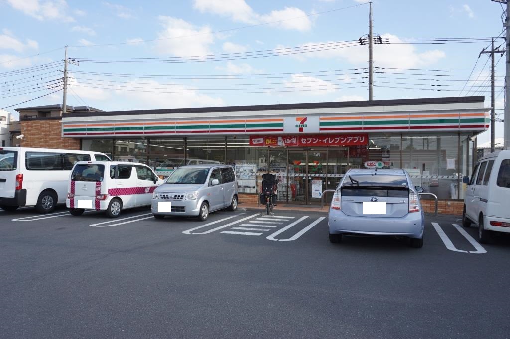 コンビニ　セブンイレブン 川口元郷6丁目店（コンビニ）まで236m