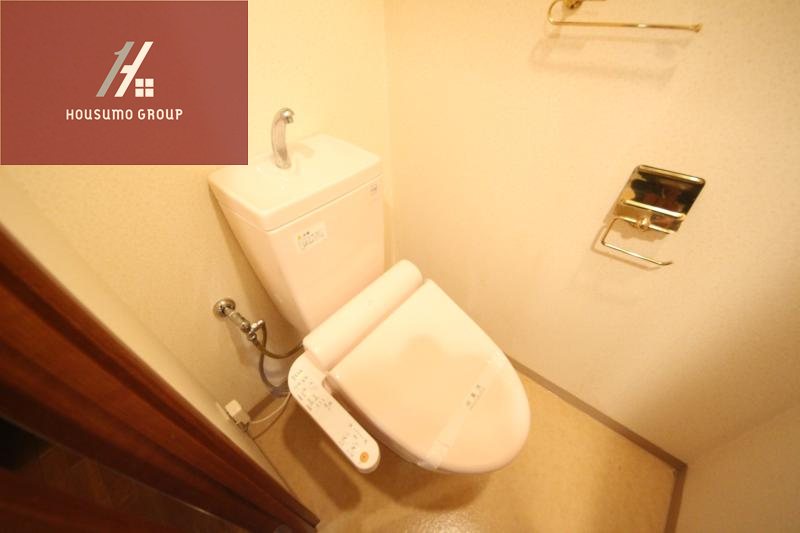 トイレ　コンパクトで使いやすいトイレです