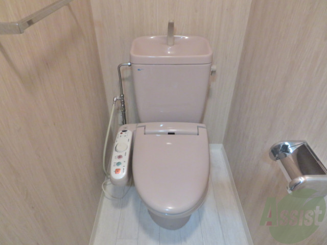 平和マンション北仙台のトイレ写真