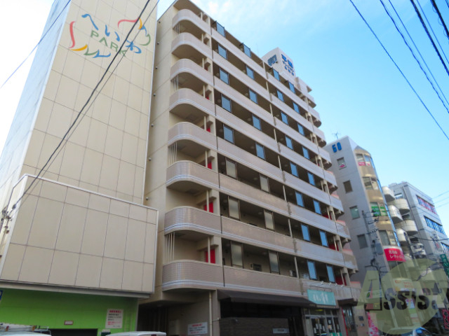 平和マンション北仙台の外観写真