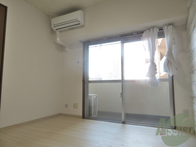 平和マンション北仙台の居間写真