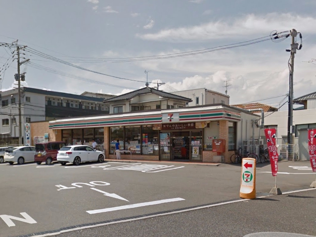 コンビニ　セブンイレブン 福岡原5丁目店（コンビニ）まで195m
