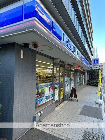 コンビニ　ローソン・スリーエフ 港区港南三丁目店（コンビニ）まで183m