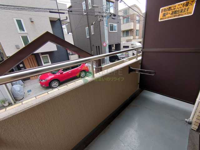 バルコニー　フリービング新宿