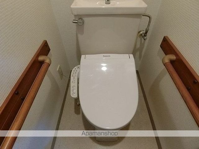 ＪＲ中央線 武蔵小金井駅 徒歩5分 13階建 築31年のトイレ写真