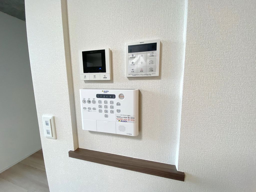 セキュリティ　設備