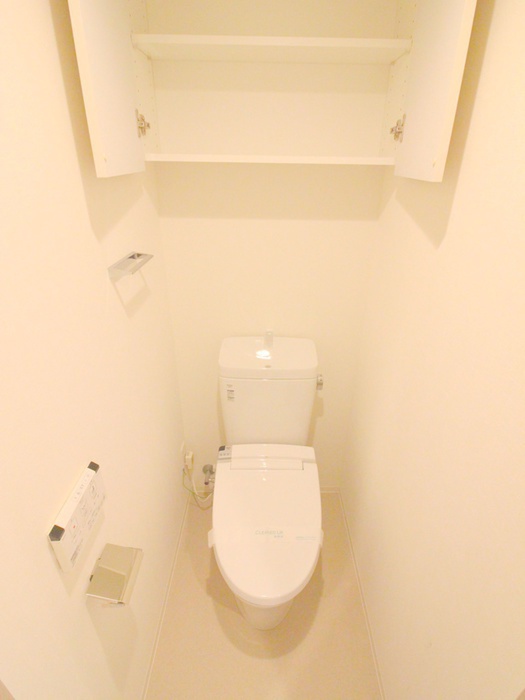 グラード新所沢のトイレ写真