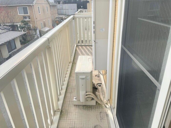 バルコニー　※別のお部屋の写真です。