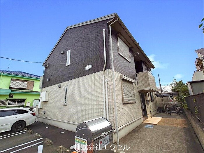建物外観　閑静な住宅街です。