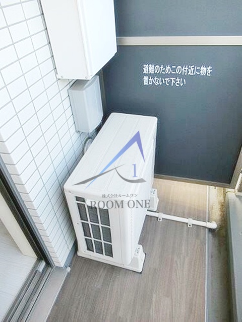 バルコニー　バルコニーです。