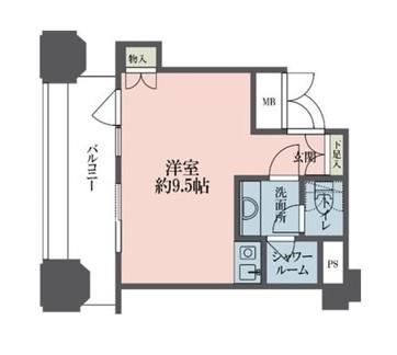 ルネ新宿御苑タワーの間取り写真
