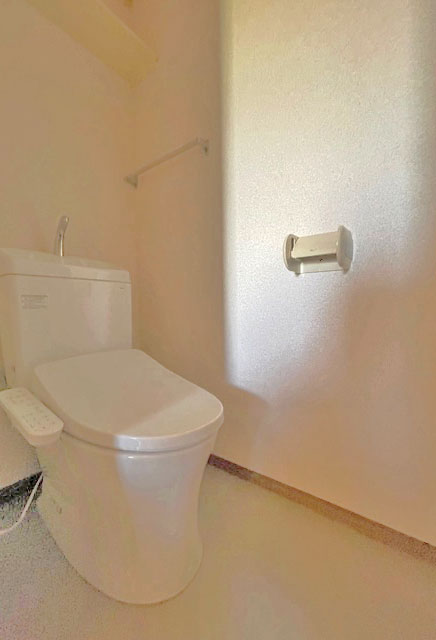 カサグランデA棟のトイレ写真