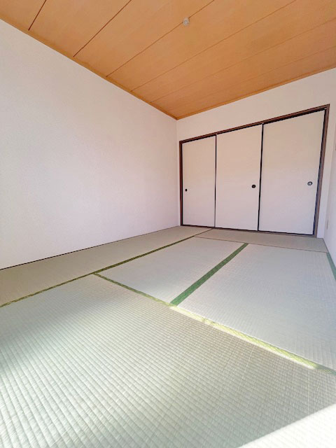 カサグランデA棟の居間写真
