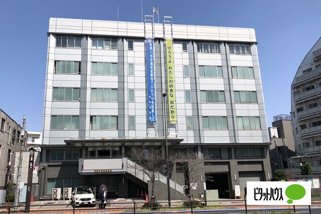 警察署・交番　富坂警察署（警察署・交番）まで1338m
