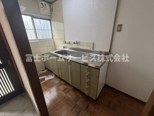 万代東1-2-10 貸家のキッチン写真