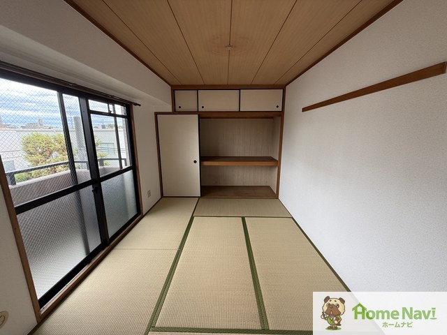 収納　大きな収納で荷物もすっきり片付きます