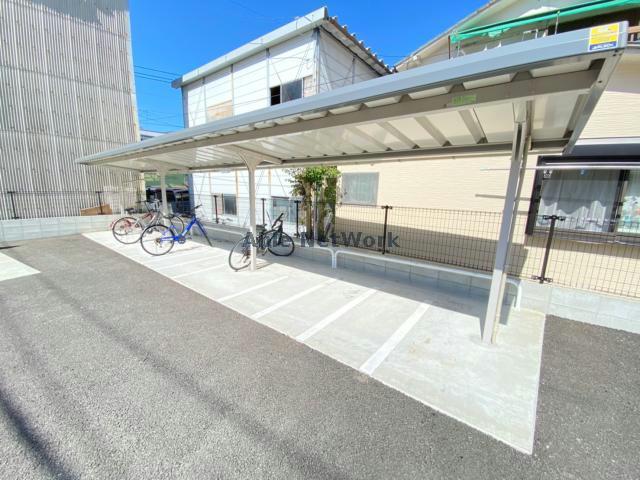 その他共有部分　駐輪場