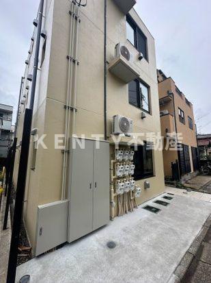 建物外観　おしゃれな外観です