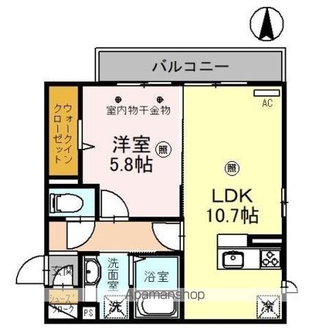 つくばエクスプレス 三郷中央駅 徒歩14分 3階建 築4年の間取り写真