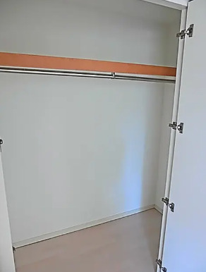 収納　写真は同タイプ住居です