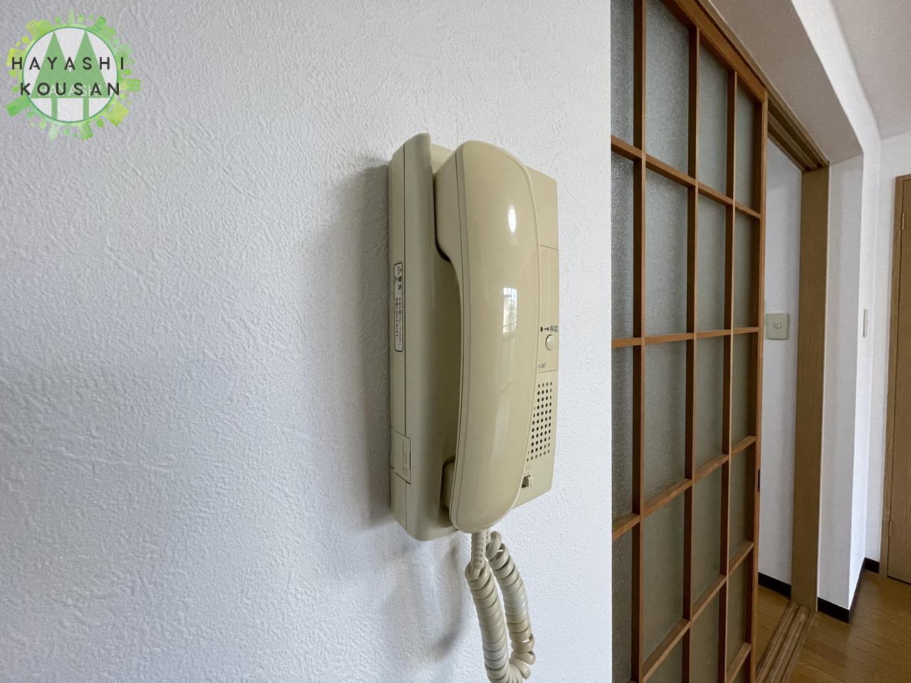 セキュリティ　インターフォン