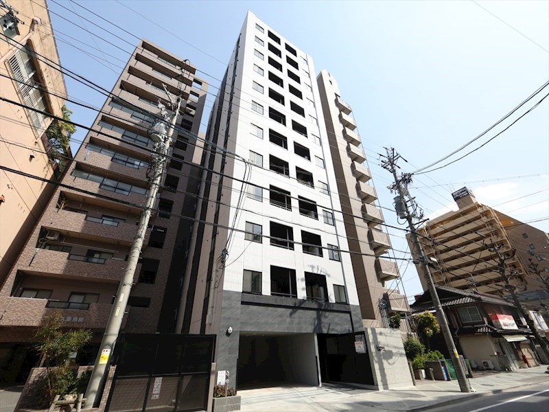 建物外観　外観　オートロックＴＶモニターホン宅配ボックス完備