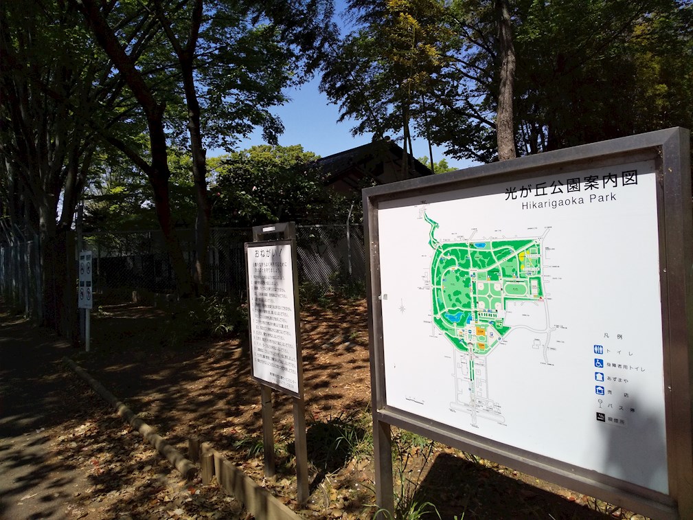 公園　光が丘公園（公園）まで348m