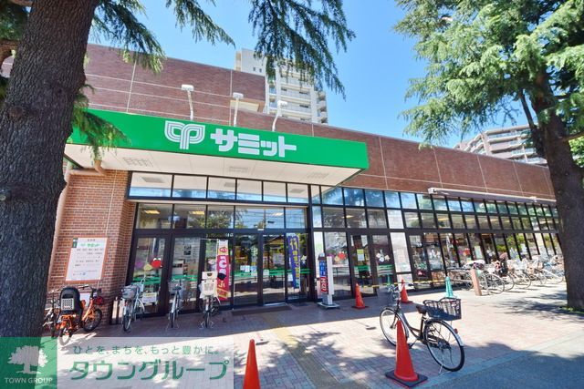 スーパー　サミットストア千歳台店（スーパー）まで820m