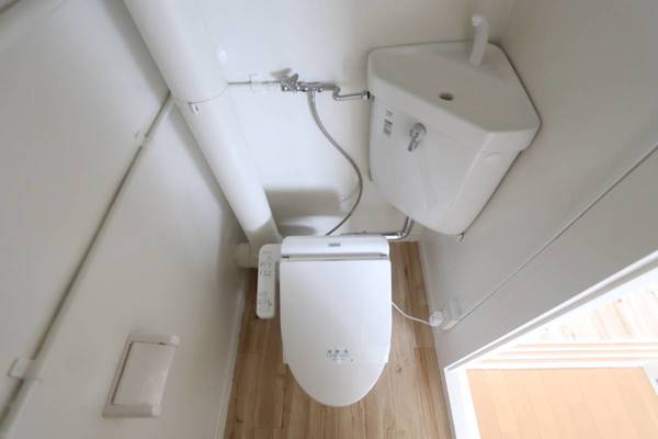 トイレ　ビレッジハウスの同一物件・同一タイプの間取りの写真です