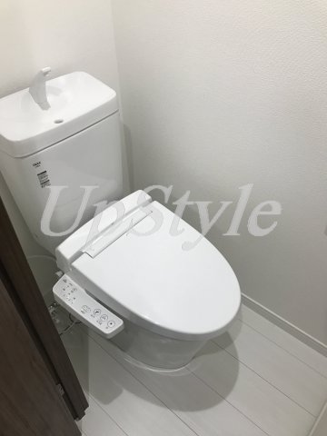 ドエル三ノ輪のトイレ写真