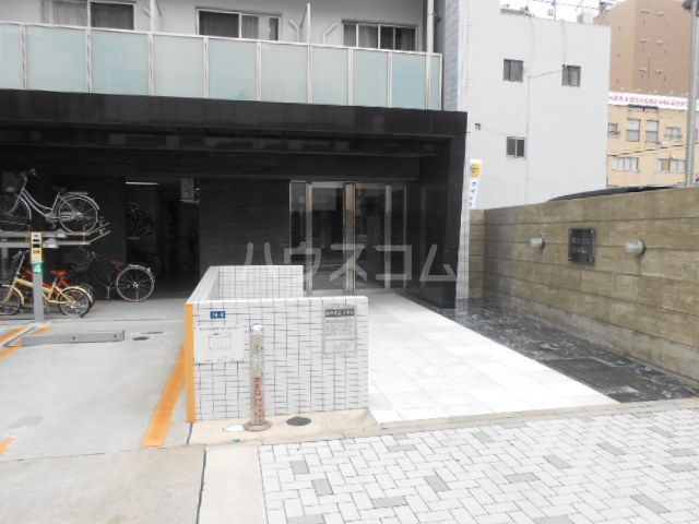 エルザビル名古屋駅前の外観写真